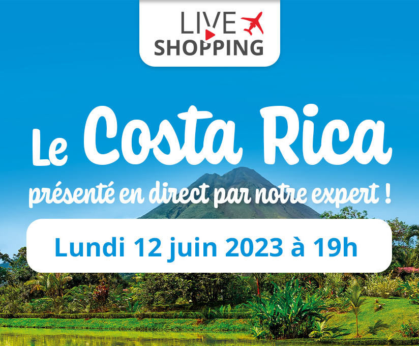 Le Costa Rica présenté en direct par notre expert ! Lundi 12 juin 2023 à 19h