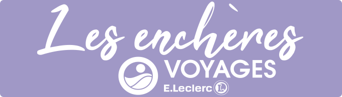 Les Enchères Voyages E.Leclerc