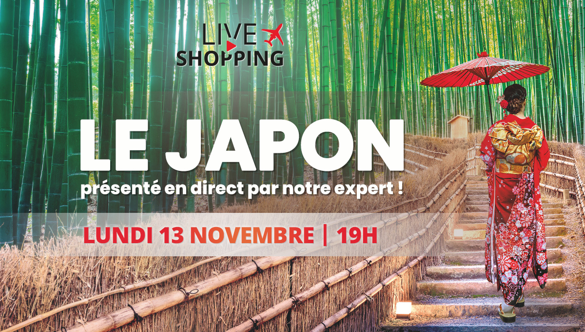 Le Japon présenté en direct par notre expert ! Lundi 13 novembre 2023 à 19h